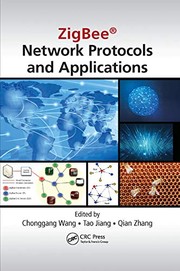 Cover of: Zigbee Network Protocols and Applications by Chonggang Wang, Tao Jiang, Qian Zhang