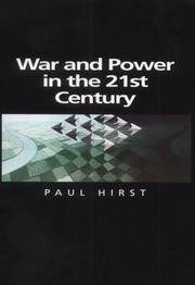 Cover of: War and Power in the 21st Century: The State, Military Conflict, and the International System (Themes for the 21st Century)