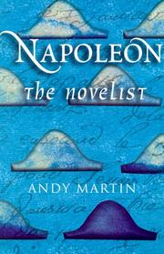 Cover of: Napoleon the Novelist