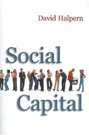 Cover of: Social capital