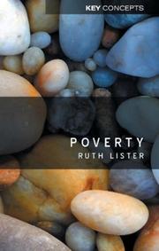 Cover of: Poverty