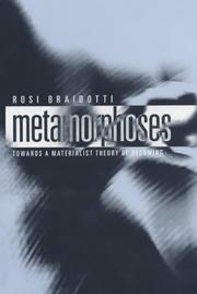Cover of: Metamorphoses by Rosi Braidotti