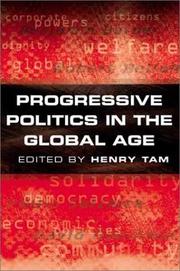 Cover of: Progressive Politics in the Global Age