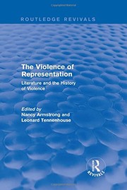 Cover of: Violence of Representation: Literature and the History of Violence