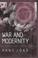 Cover of: War and Modernity