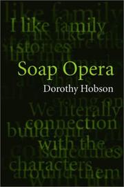 Cover of: Soap opera