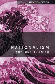 Cover of: Nationalism by Anthony D. Smith