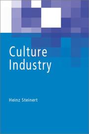 The Culture Industry cover