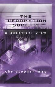 Cover of: The Information Society by Christopher May