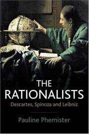 Cover of: Rationalists: Descartes, Spinoza and Leibniz