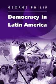 Cover of: Democracy in Latin America | Rajneesh Narula