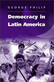 Cover of: Democracy in Latin America: Surviving Conflict and Crisis?