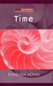 Cover of: Time (Key Concepts)