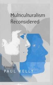 Cover of: Multiculturalism Reconsidered: 'Culture and Equality' and It's Critics