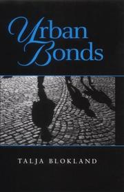 Cover of: Urban Bonds