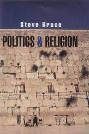 Cover of: Politics and Religion