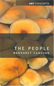 Cover of: The people by Margaret Canovan