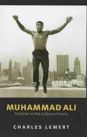 Cover of: Muhammad Ali: Trickster in the Culture of Irony (Celebrities)