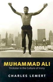 Cover of: Muhammad Ali by Charles Lemert