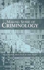 Cover of: Making Sense of Criminology