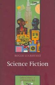 Cover of: Science Fiction (Cultural History of Literature)