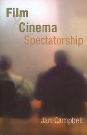 Cover of: Film and cinema spectatorship: melodrama and mimesis