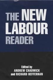 Cover of: The new Labour reader