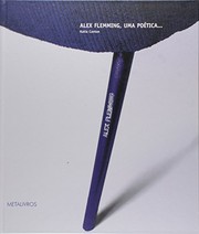 Cover of: Alex Flemming, uma poética-