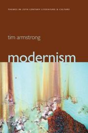 Cover of: Modernism by Tim Armstrong