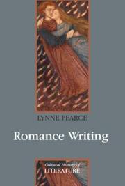 Cover of: Romance Writing (Cultural History of Literature)