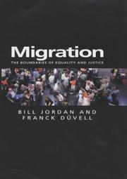 Cover of: Migration by Bill Jordan, Franck Duvell