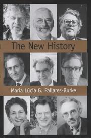 Cover of: The New History by Maria Lucia G. Pallares-Burke