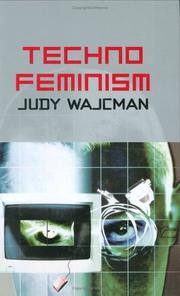 Cover of: TechnoFeminism by Judy Wajcman