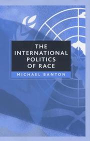 Cover of: The International Politics of Race