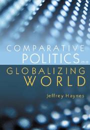 Cover of: Comparative politics in a globalizing world