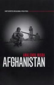 Cover of: Afghanistan: The Labyrinth of Violence (Hot Spots in Global Politics)