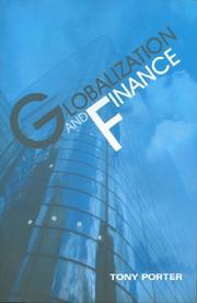 Cover of: Globalization and finance