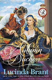 Cover of: Autumn Duchess by Lucinda Brant