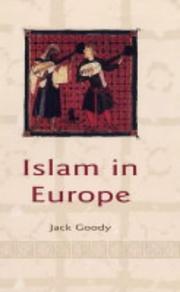 Cover of: Islam in Europe by Jack Goody