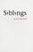 Cover of: Siblings