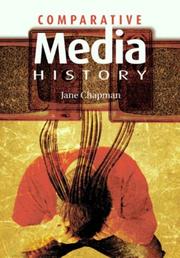 Cover of: Comparative media history by Jane Chapman