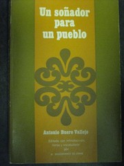 Cover of: Un soñador para un pueblo: versión libre de un episodio histórico