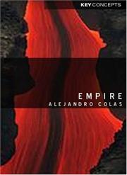 Cover of: Empire (Key Concepts) by Alejandro Colas, Alejandro Colas