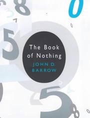 The Book of Nothing by John D. Barrow, John Barrow