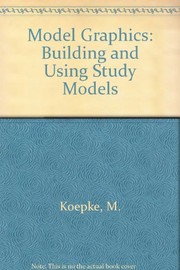 Cover of: Model Graphics by Marguerite L. Koepke