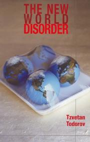 Cover of: The new world disorder: reflections of a European