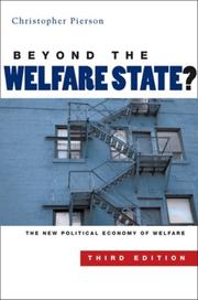 Cover of: Beyond the Welfare State? by Chris Pierson