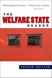 Cover of: The Welfare State Reader | 