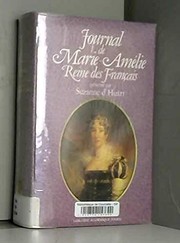 Cover of: Journal de Marie-Amélie, reine des Français, 1800-1866