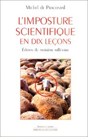 Cover of: IMPOSTURE SCIENTIFIQUE EN DIX LECONS by 